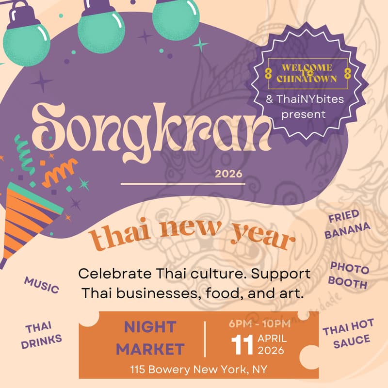 Cover Image for SONGKRAN: Night Market