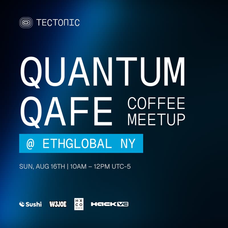 Cover Image for Quantum Qafe Coffee Meetup @ ETHGlobal NY