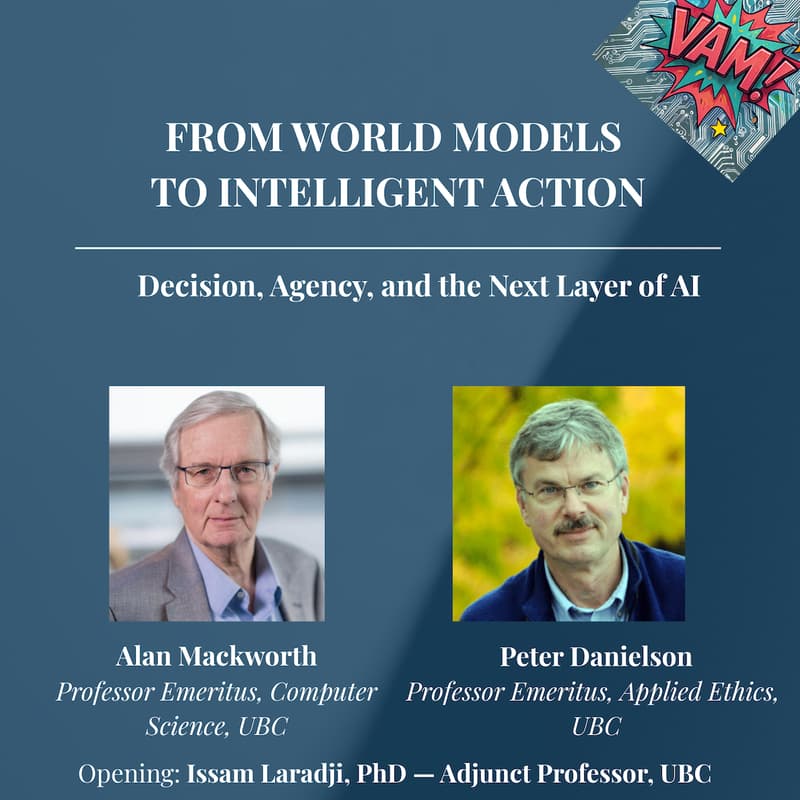 Cover Image for From World Models to Intelligent Action