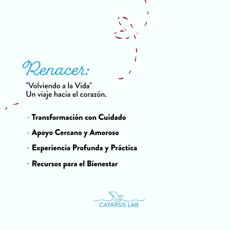 Cover Image for Renacer: volviendo a la vida, un workshop by CatarsisLab.