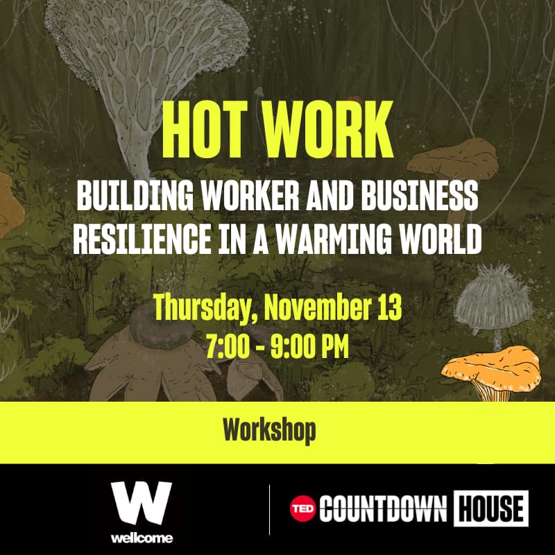 Cover Image for Hot work: Building worker and business resilience in a warming world