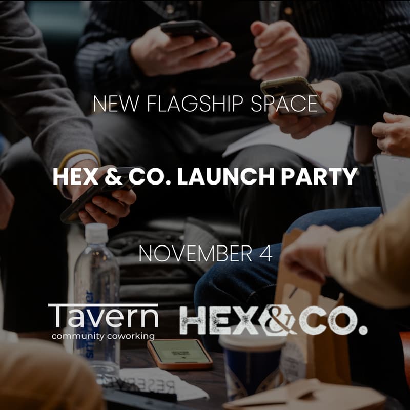 Cover Image for Tavern x Hex & Co. Launch Party