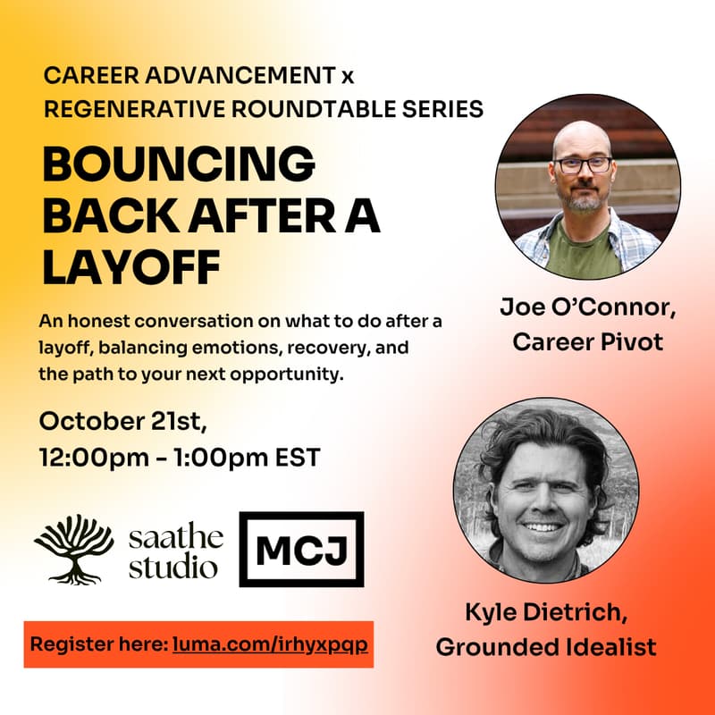 Cover Image for Bouncing Back After a Layoff