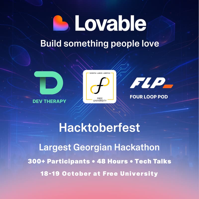 Cover Image for HACKTOBERFEST TBILISI 2025
