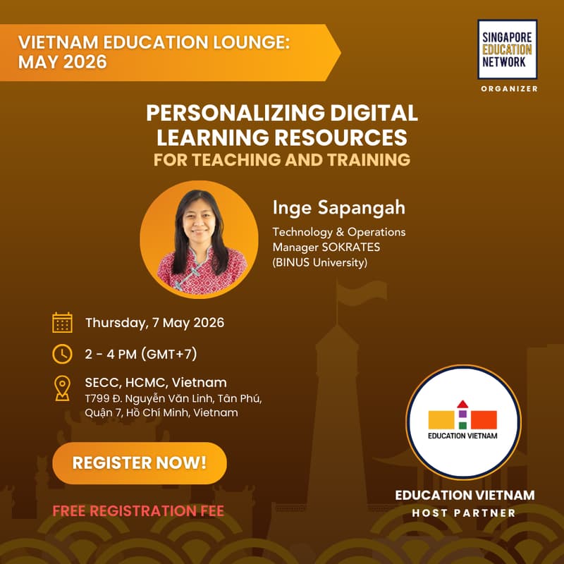Cover Image for Vietnam Education Lounge: May 2026
