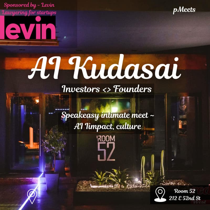 Cover Image for AI Kudasai - Founders <> Investors | NY #TechWeek