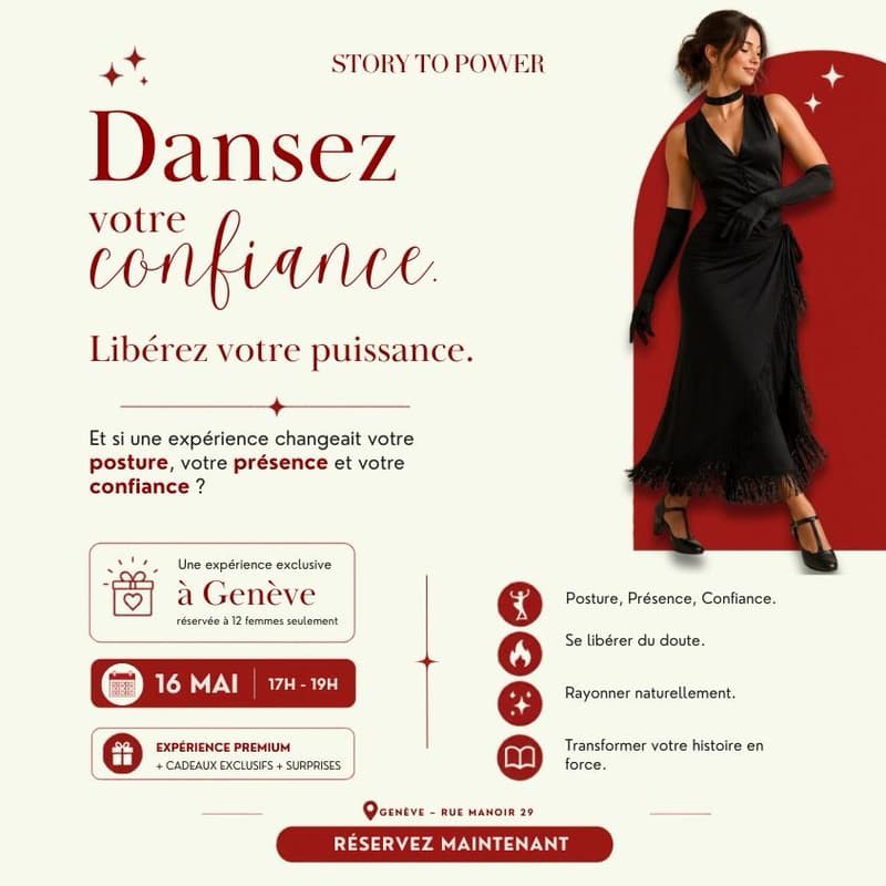 Cover Image for Story to Power - Dansez votre cofiance. Libérez votre puissance