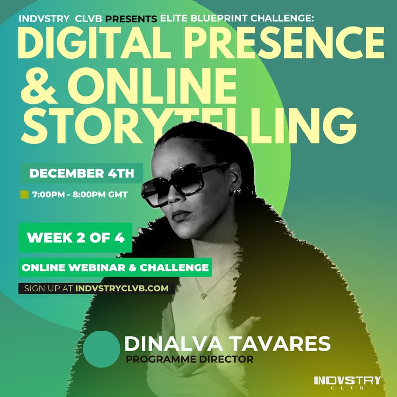 Cover Image for Week 2: Digital Presence and Storytelling