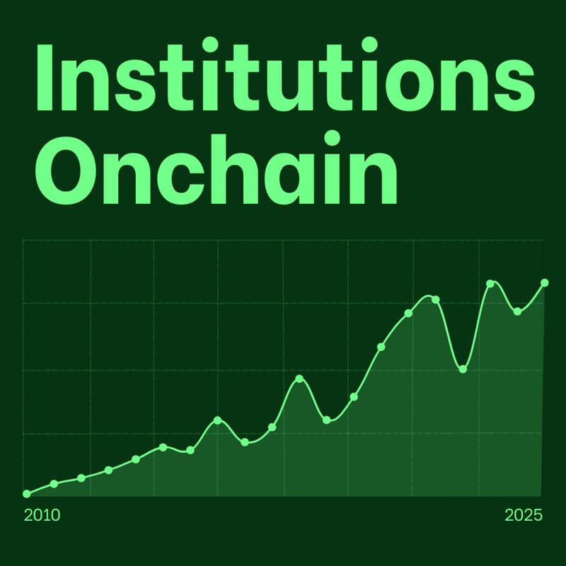 Cover Image for Institutions Onchain
