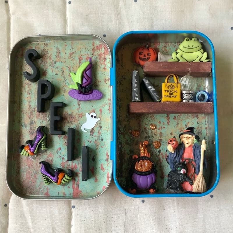 Cover Image for craft club: fall trinket tins