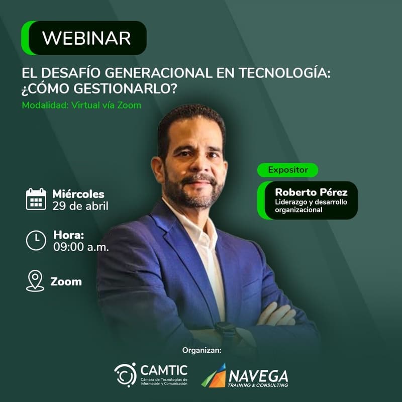 Cover Image for El Desafío Generacional en Tecnología: ¿Cómo Gestionarlo?