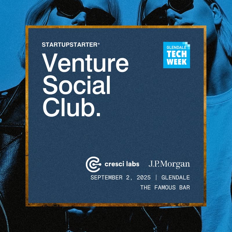 Cover Image for Venture Social Club | Glendale Tech Week
