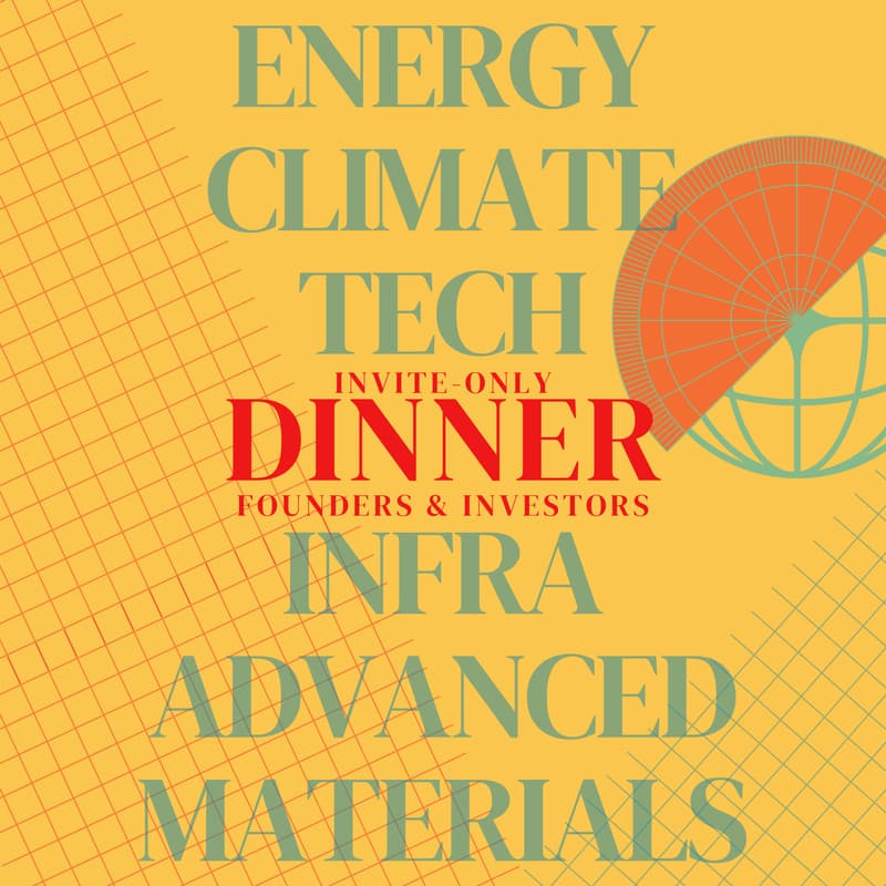 Cover Image for Deep Tech Founder & Investor Dinner by H*QUOTIENT & J. P. Morgan