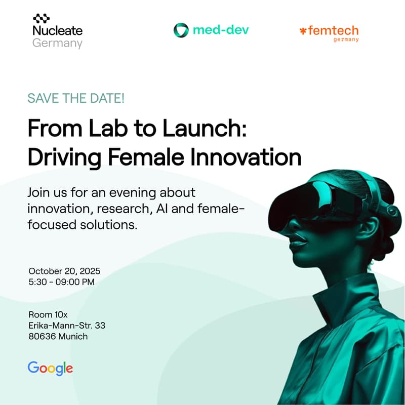 Cover Image for From Lab to Launch: Driving Female Innovation