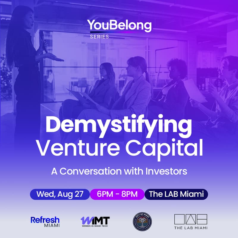 Cover Image for You Belong Series: Demystifying Venture Capital