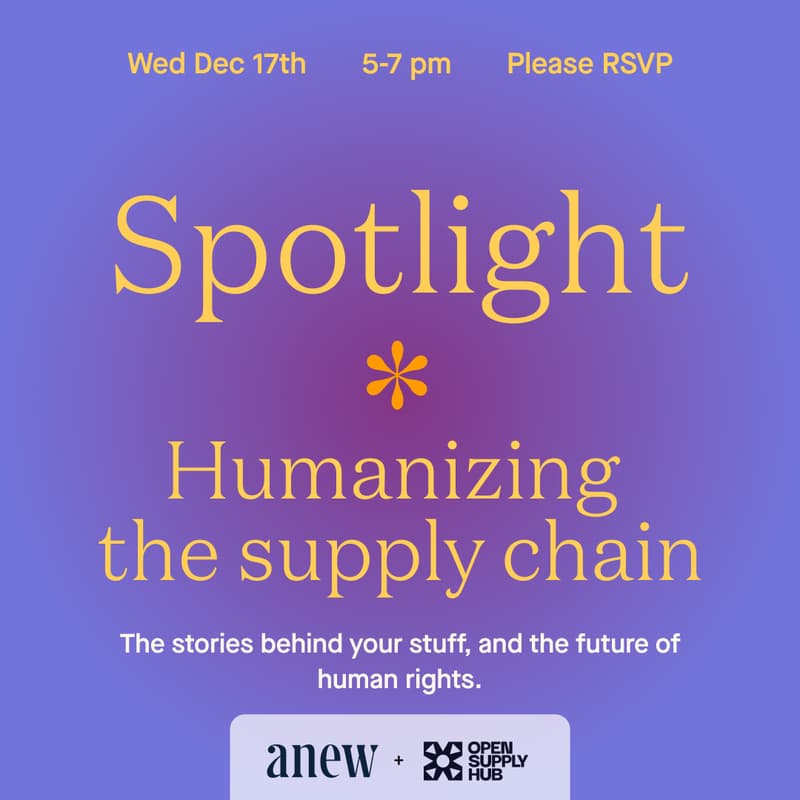 Cover Image for Spotlight: Humanizing the supply chain and our place in it