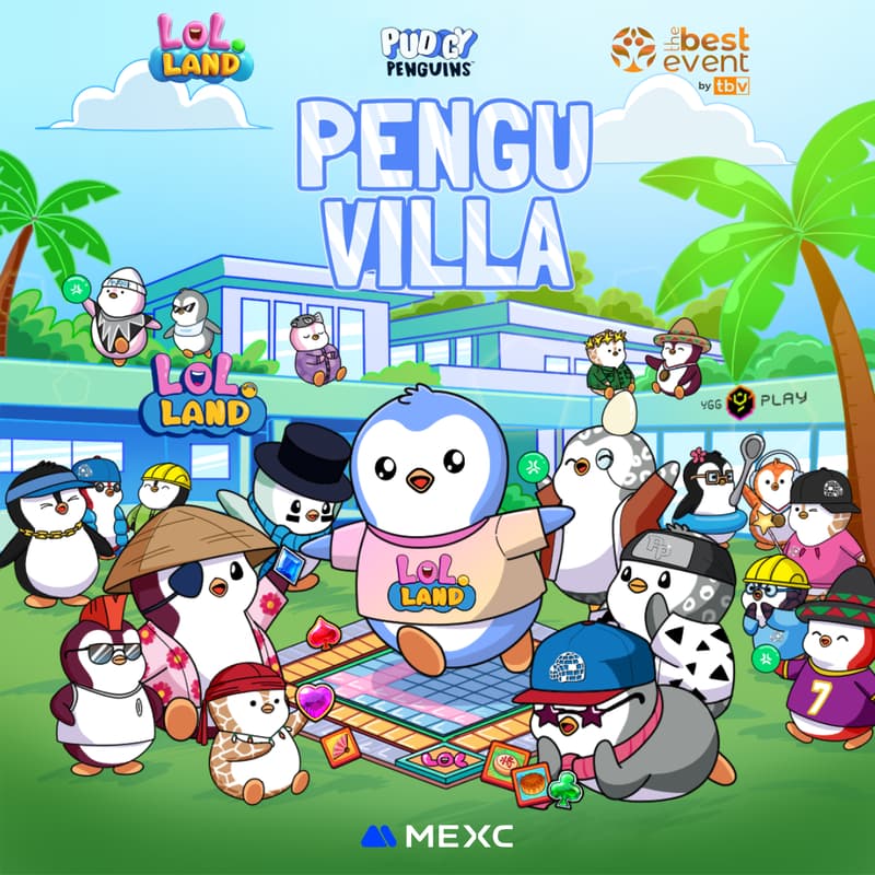 Cover Image for Pengu Wonderland with LoL Land x YGG Play