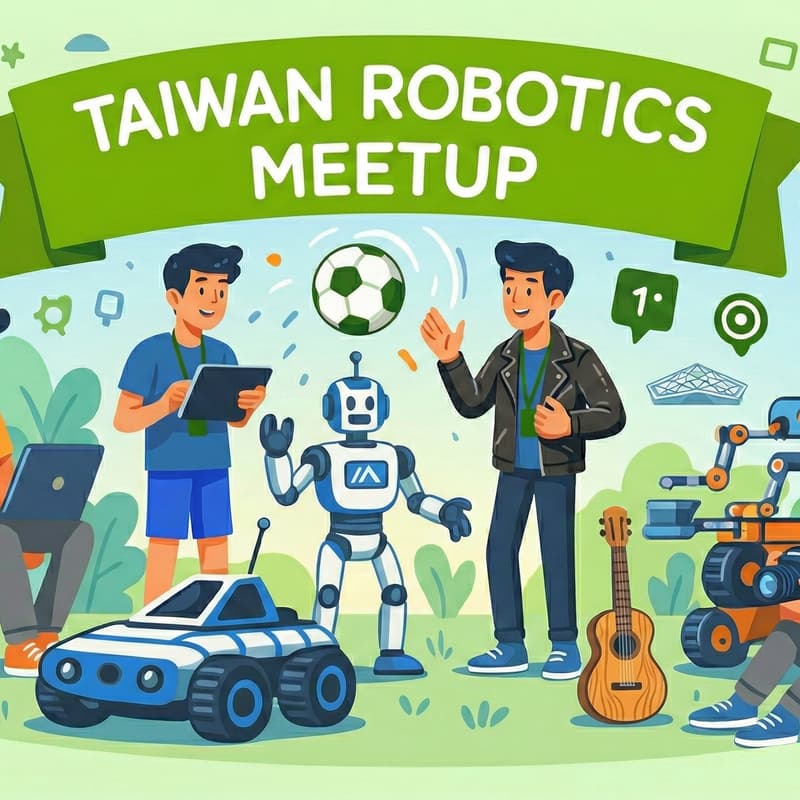 Cover Image for Taiwan Robotics Meetup Q1 @ NVIDIA