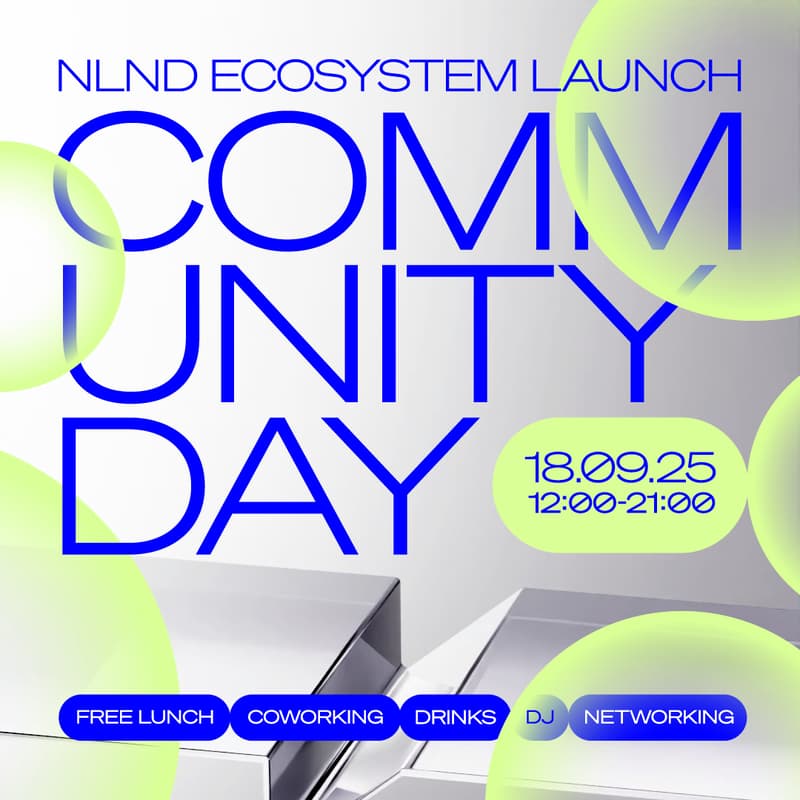 Cover Image for NLND Ecosystem Launch: Community Day