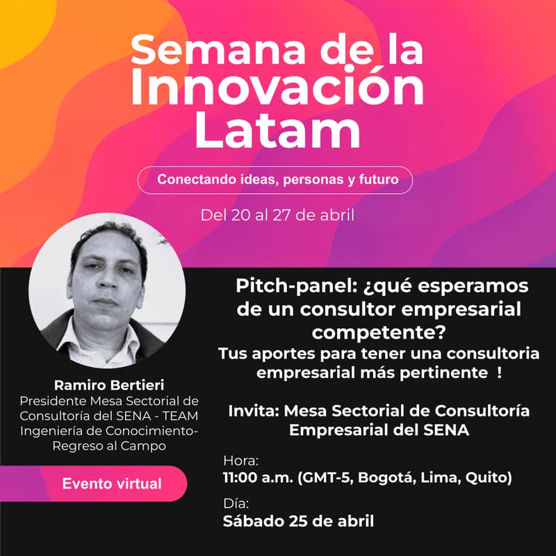 Cover Image for Pitch-panel: ¿qué esperamos de un consultor empresarial competente?