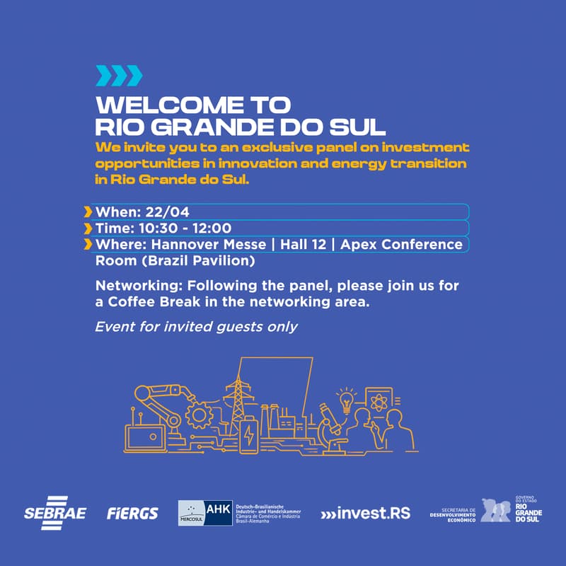 Cover Image for Welcome to Rio Grande do Sul / Brazil -  Presenting  investment opportunities.