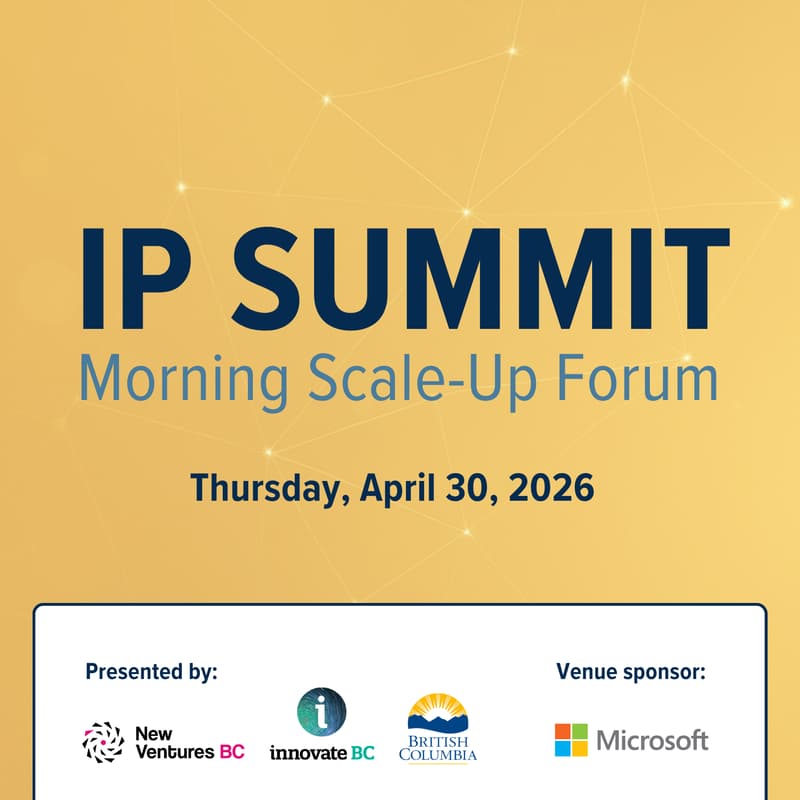 Cover Image for 2026 IP Summit: Morning Scale-Up Forum