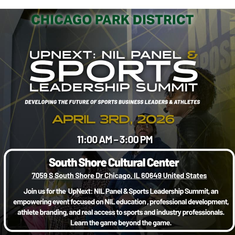 Cover Image for UpNext NIL Panel & Sports Leadership Summit
