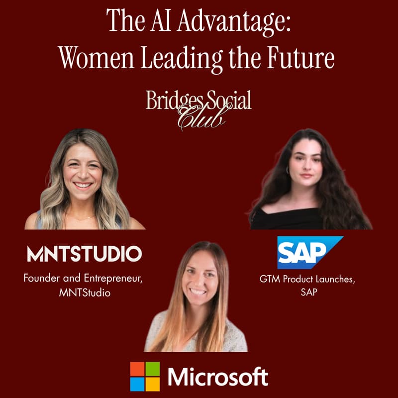 Cover Image for The AI Advantage: Women Leading the Future