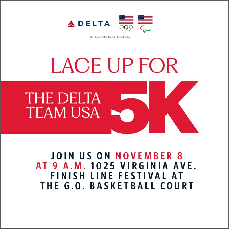 Cover Image for Lace Up for the Delta Team 5K