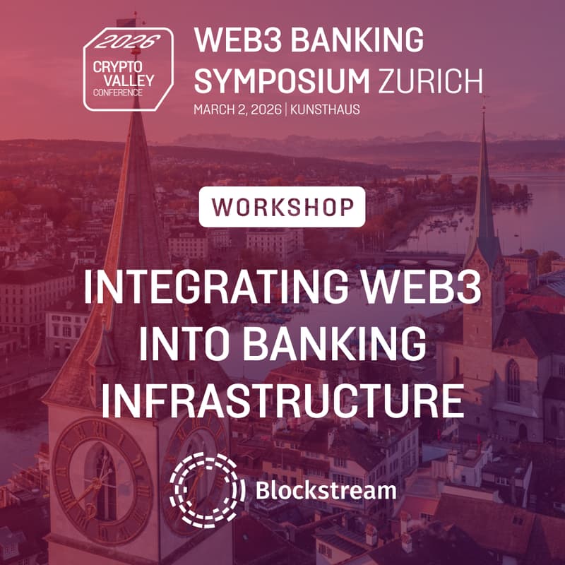 Cover Image for Workshop: Integrating Web3 Into Banking Infrastructure