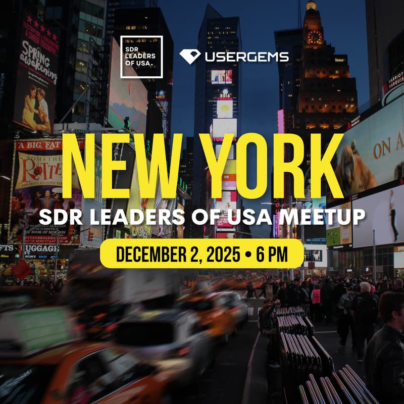 Cover Image for New York City: SDR Leaders of USA Meet up