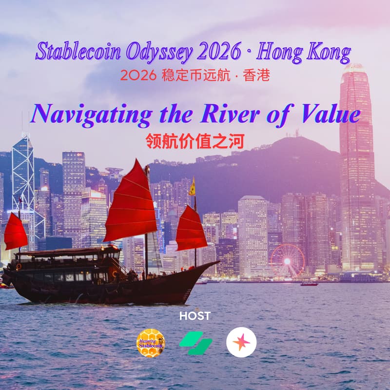 Cover Image for Stablecoin Odyssey 2026 · Hong Kong