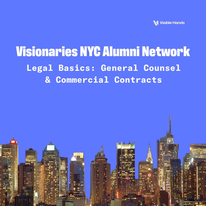 Cover Image for Legal Basics: General Counsel & Commercial Contracts
