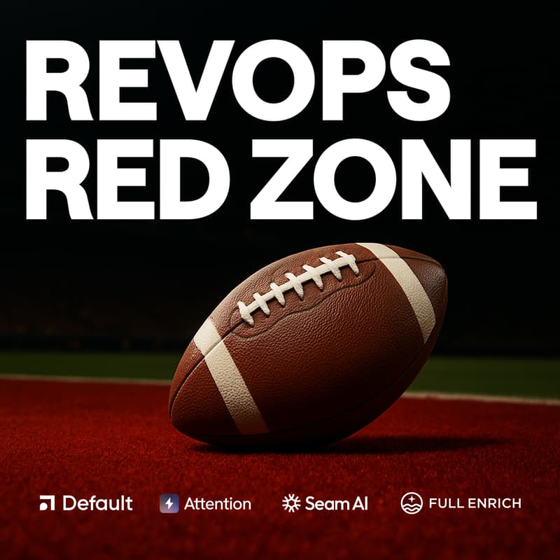 Cover Image for RevOps Red Zone: NFL Kickoff INBOUND Happy Hour
