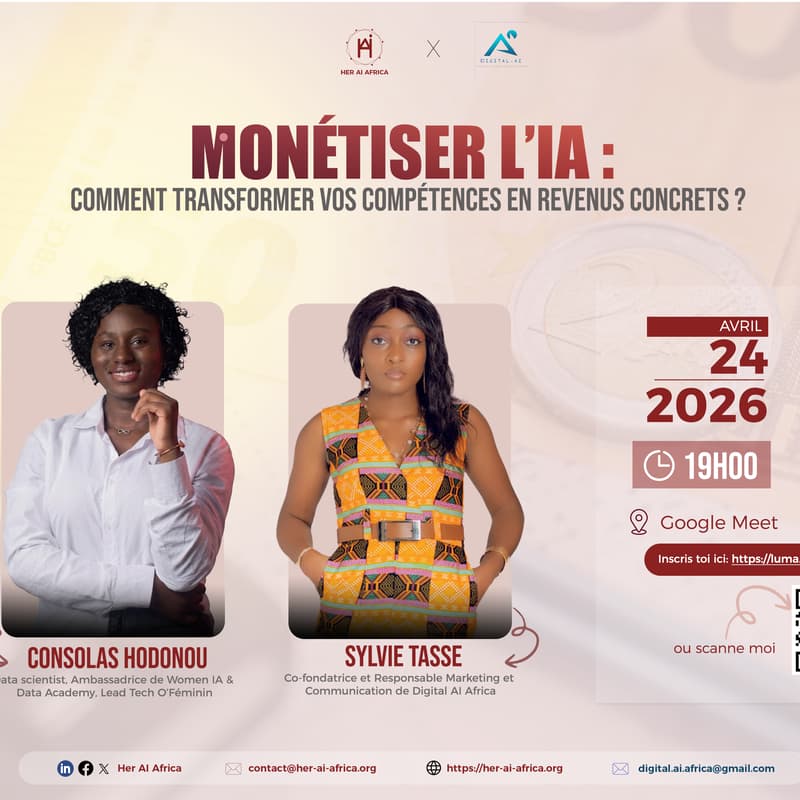 Cover Image for Monétiser l’IA : Comment transformer vos compétences en revenus concrets