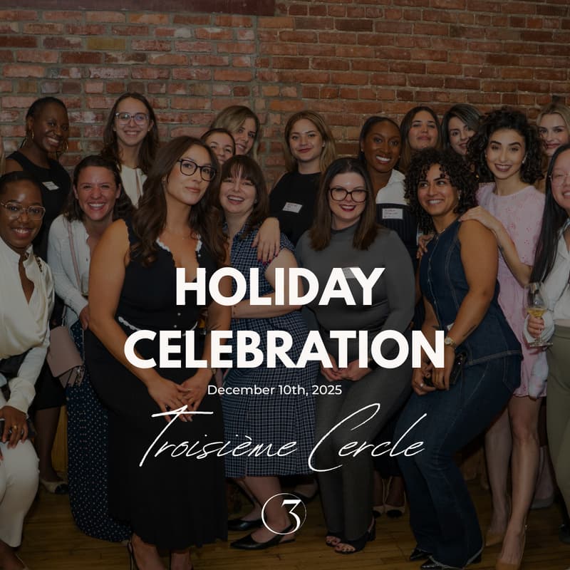 Cover Image for Troisième Cercle Holiday Celebration