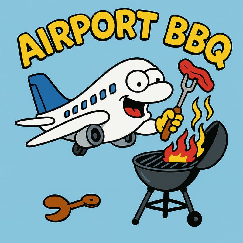 Cover Image for ✈️ Airport 🍖BBQ 🥳Bash