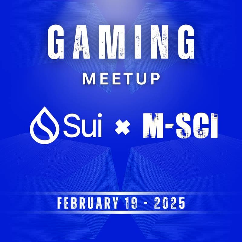 Cover Image for Gaming Meetup: Sui X M-Sci
