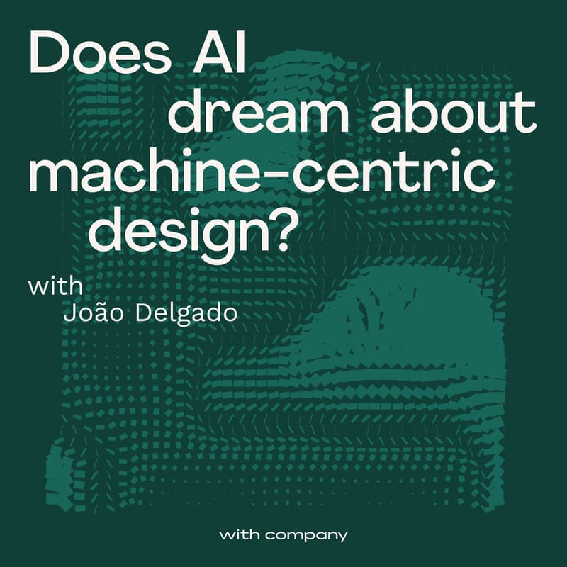 Cover Image for Does AI dream about machine-centric design?