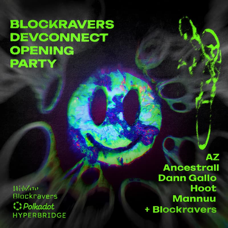 Cover Image for Blockravers + Lovepunks Opening Party đź‘˝