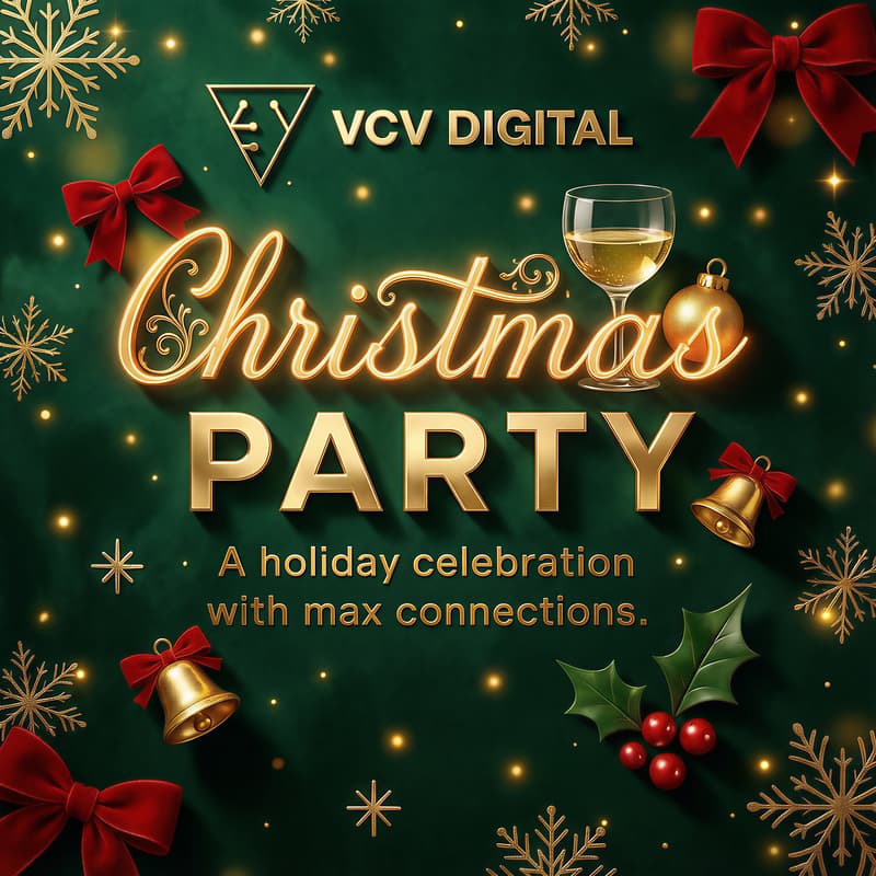 Cover Image for You’re invited: An AI ✕ Real Estate Holiday Celebration 🎄✨