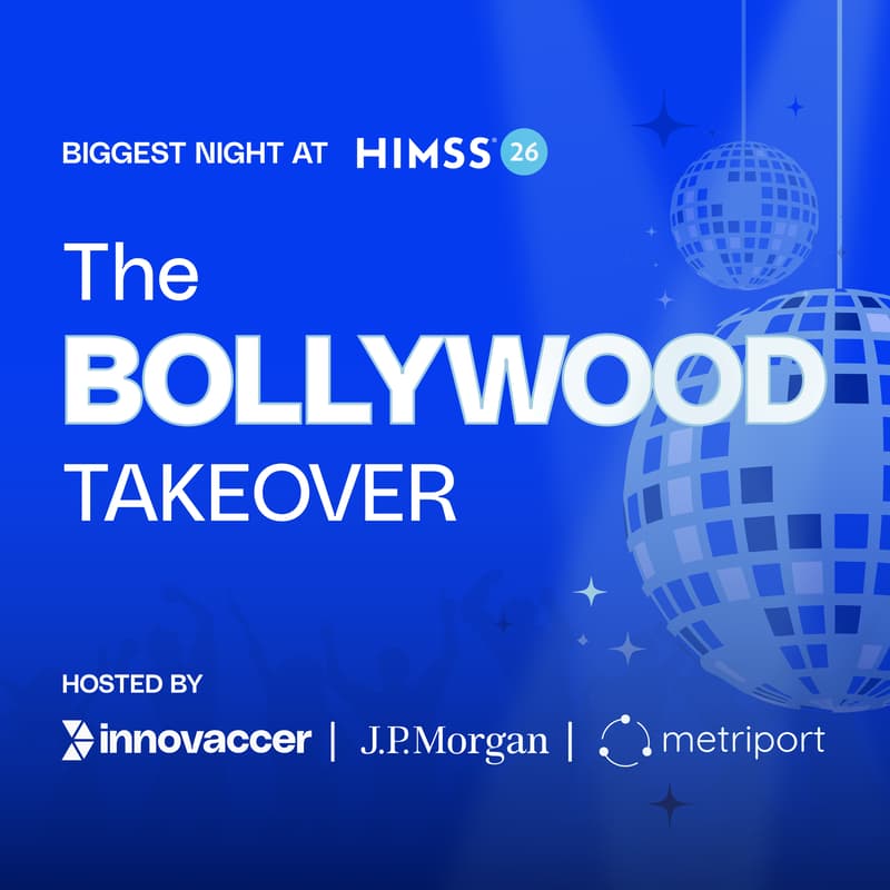 Cover Image for An Exclusive Bollywood Soirée at HIMSS 26: Hosted by Innovaccer