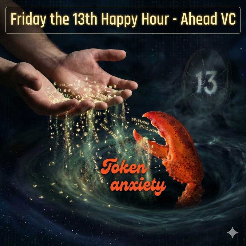 Cover Image for Friday the 13th Happy Hour