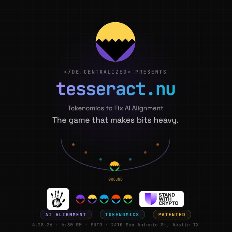 Cover Image for Tokenomics To Fix AI Alignment