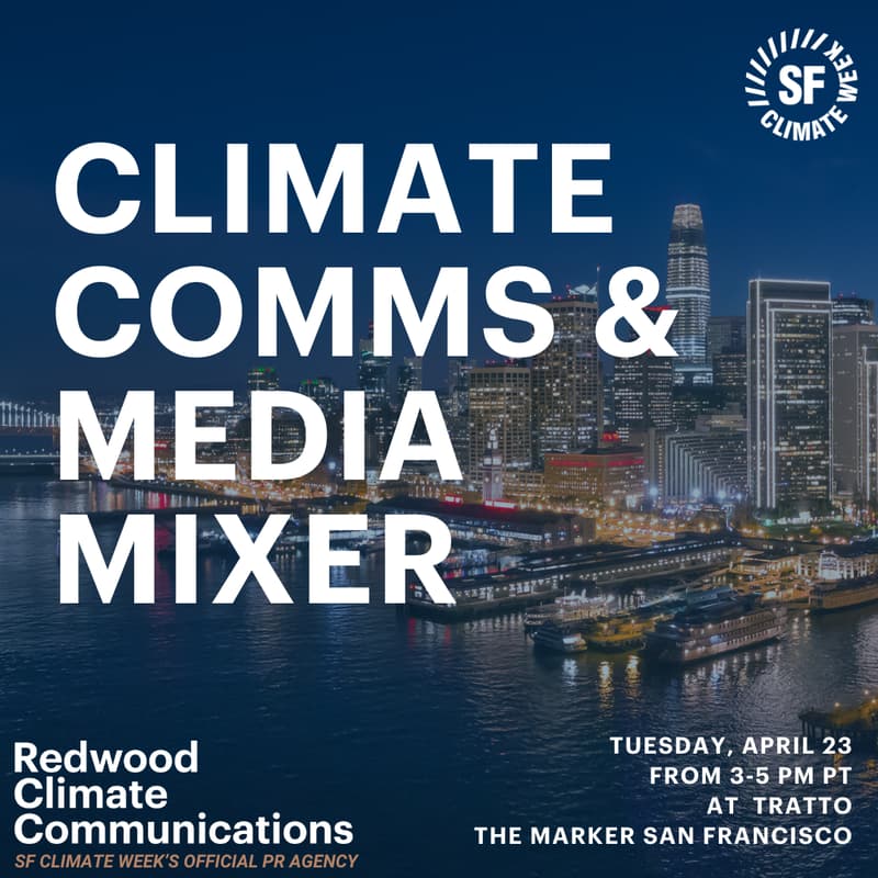 Cover Image for Climate Comms & Media Mixer