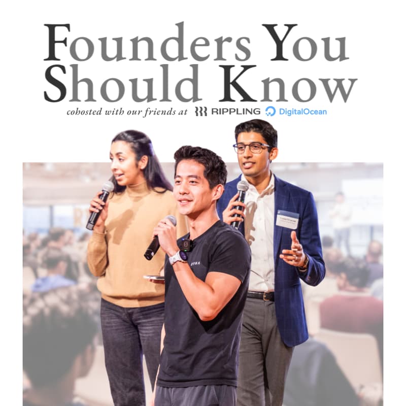 Cover Image for Founders You Should Know Startup Showcase