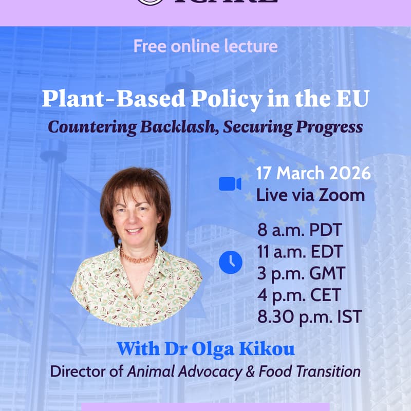 Cover Image for Plant-Based Policy in the EU: Countering Backlash, Securing Progress