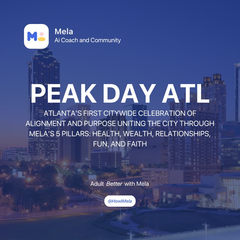 Cover Image for Peak Day ATL - Powered by Mela AI