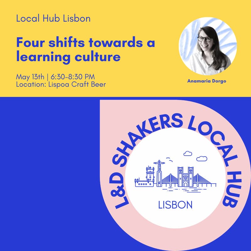 Cover Image for Local Hub Lisbon: Four shifts towards a learning culture