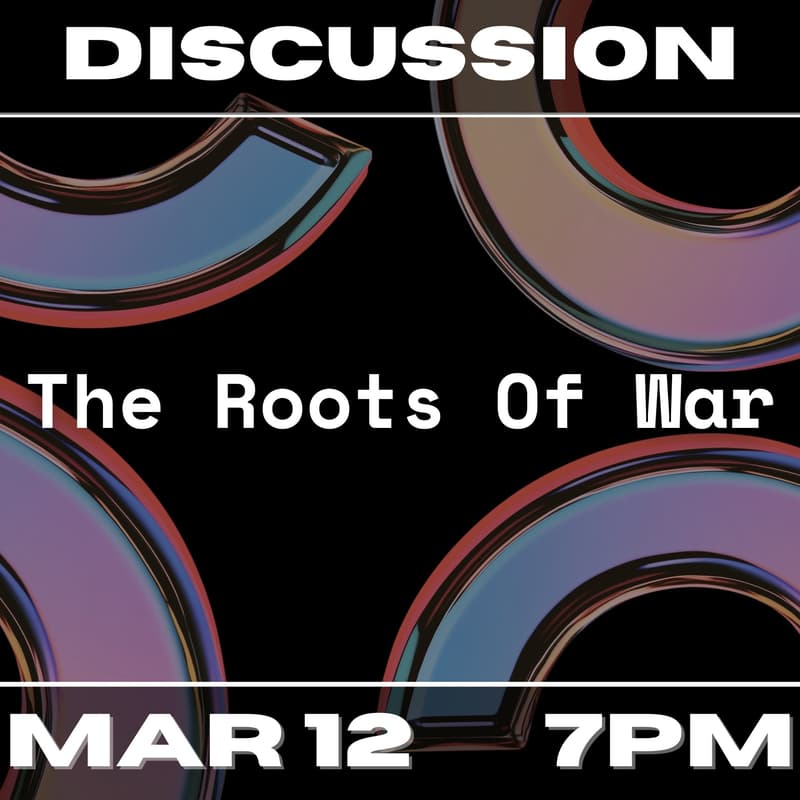 Cover Image for The Roots Of War